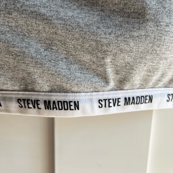 STEVE MADDEN gray racerback bralette - Picture 3 of 6
